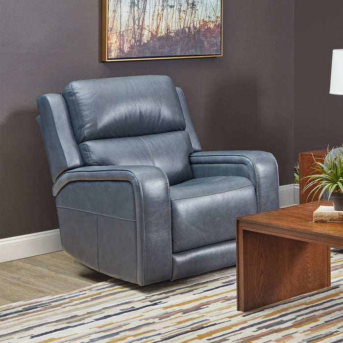 Oasis - Power Recliner With Power Headrest, Lumbar, Heat & Massage
