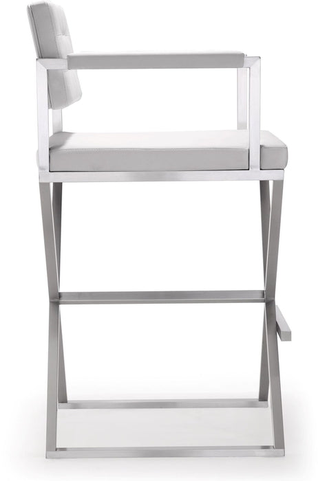 Director - Stainless Steel Barstool
