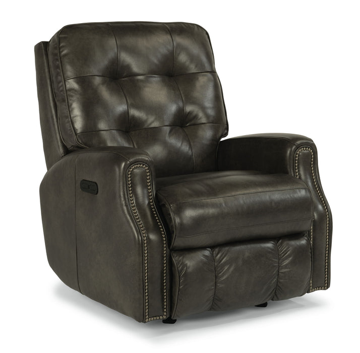 Devon - Recliner, Nailhead Trim
