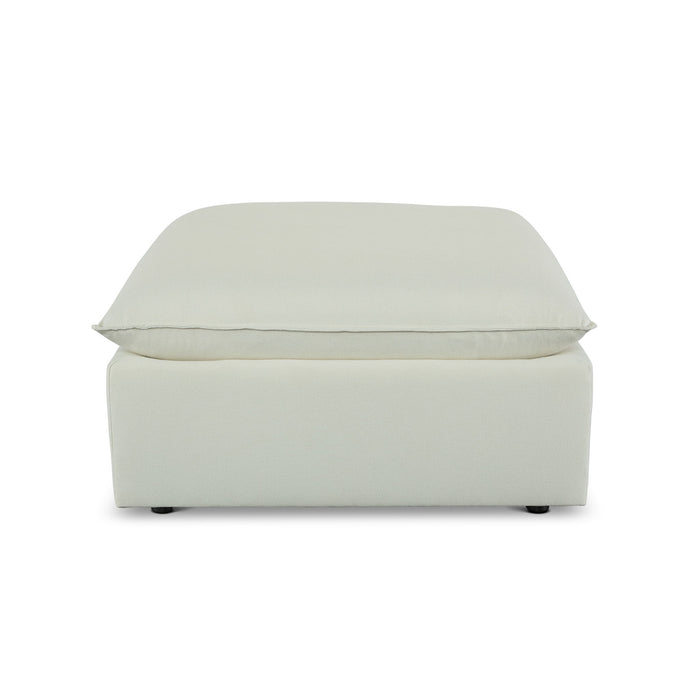 Liam - Fabric Square Cocktail Ottoman