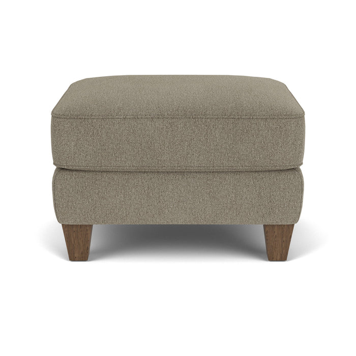 Holly - Fabric Ottoman