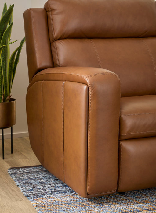 Wyatt - Power Reclining Sofa With Power Headrests & Lumbar