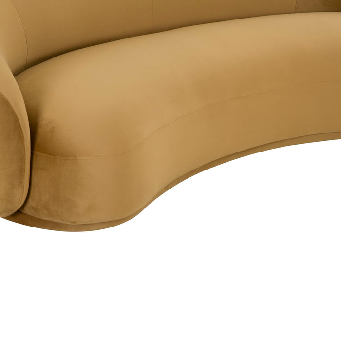 Kendall - Velvet Sofa
