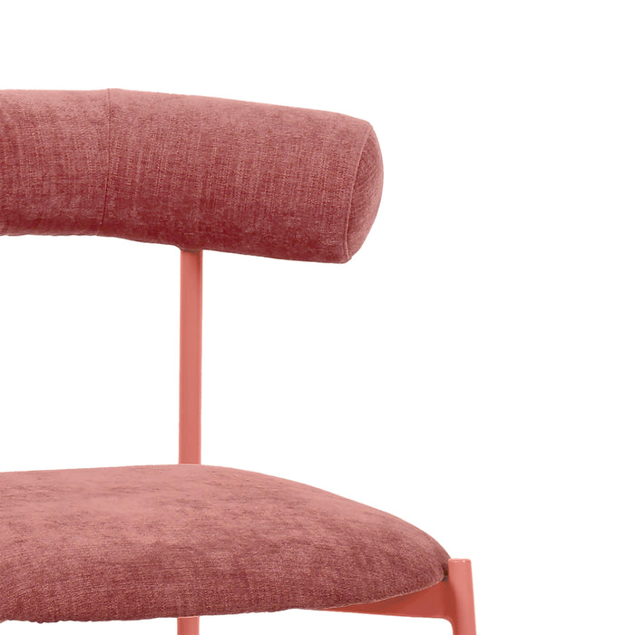 Liliana - Velvet Bar Stool