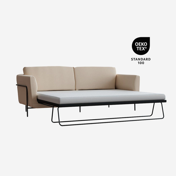 Dri-Tec - Queen X-Wide Sofa Bed Mattress Protector - White