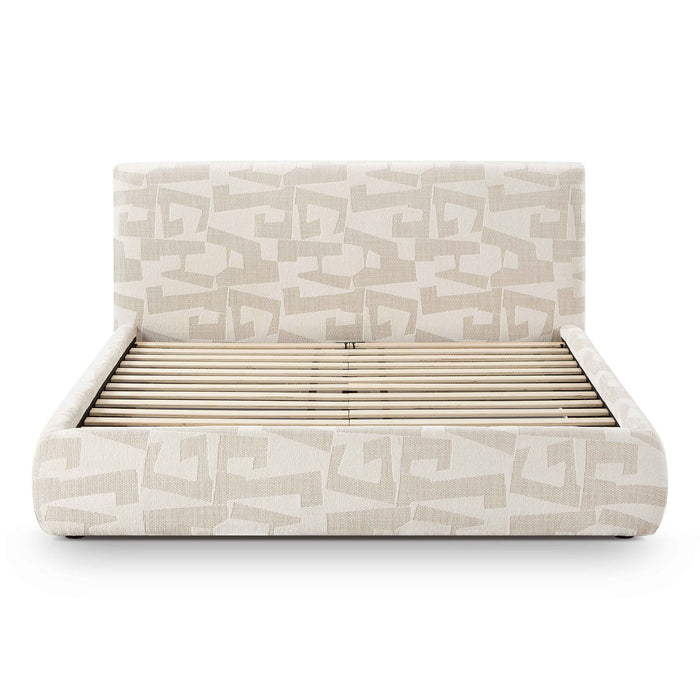 Isla - Jacquard Pattern King Bed
