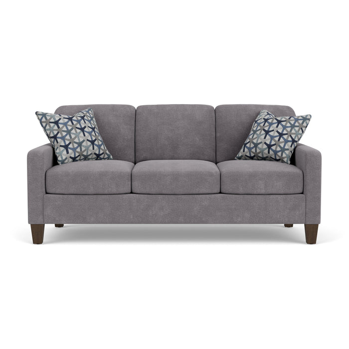 Moxy - Fabric Sofa With Straight Track Arms