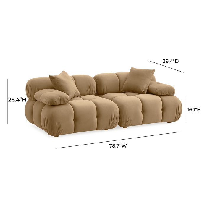 Calliope - Modular Loveseat