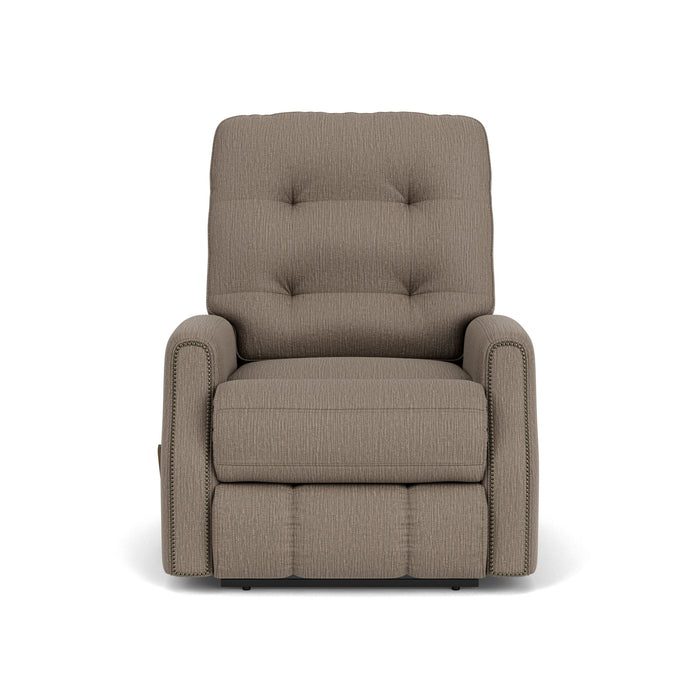 Devon - Recliner, Nailhead Trim