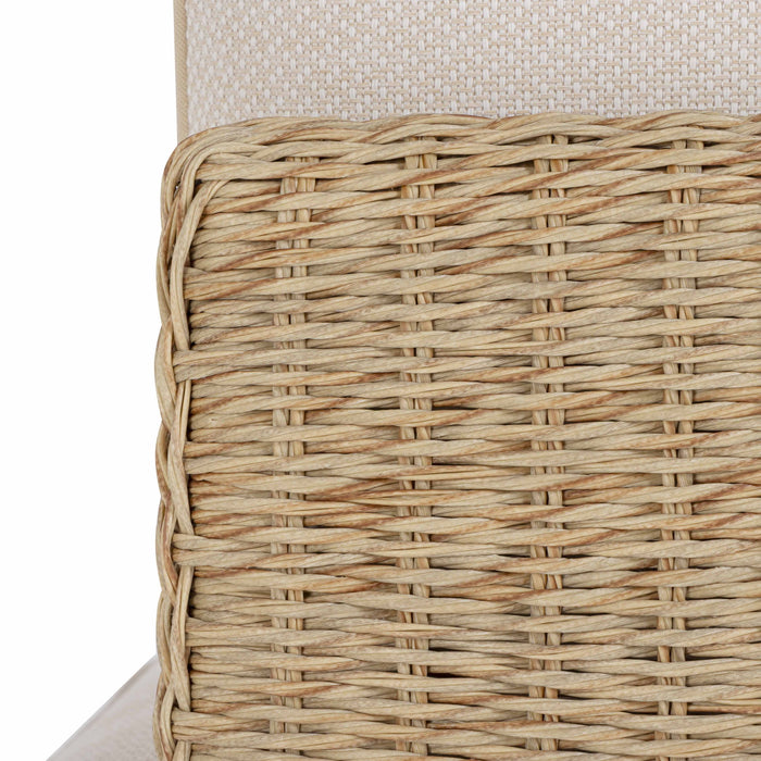 Mora - 65" Outdoor Sofa - Cream