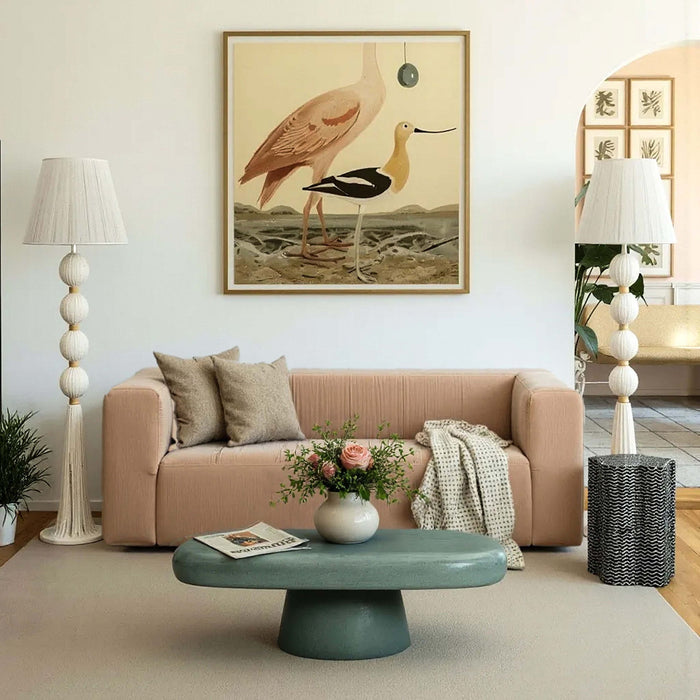 Alder - Upcycled Chenille Sofa