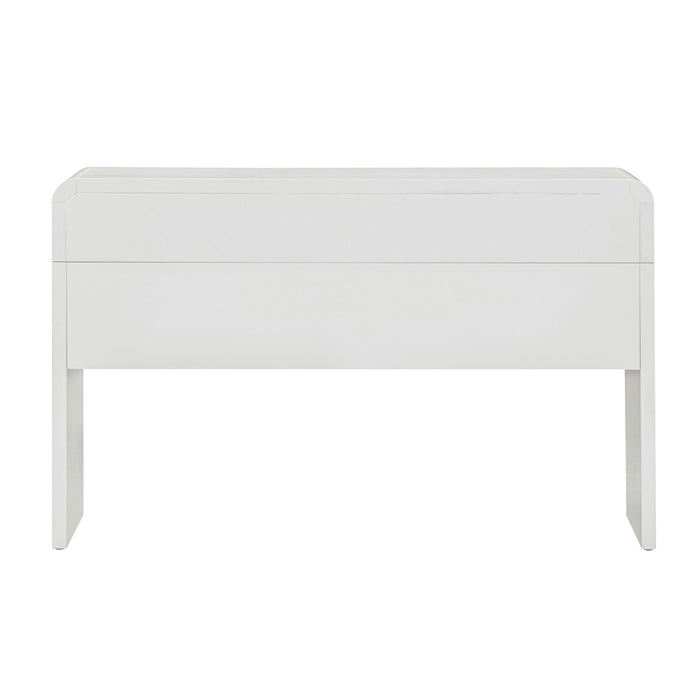 Patty - Rattan Console Desk