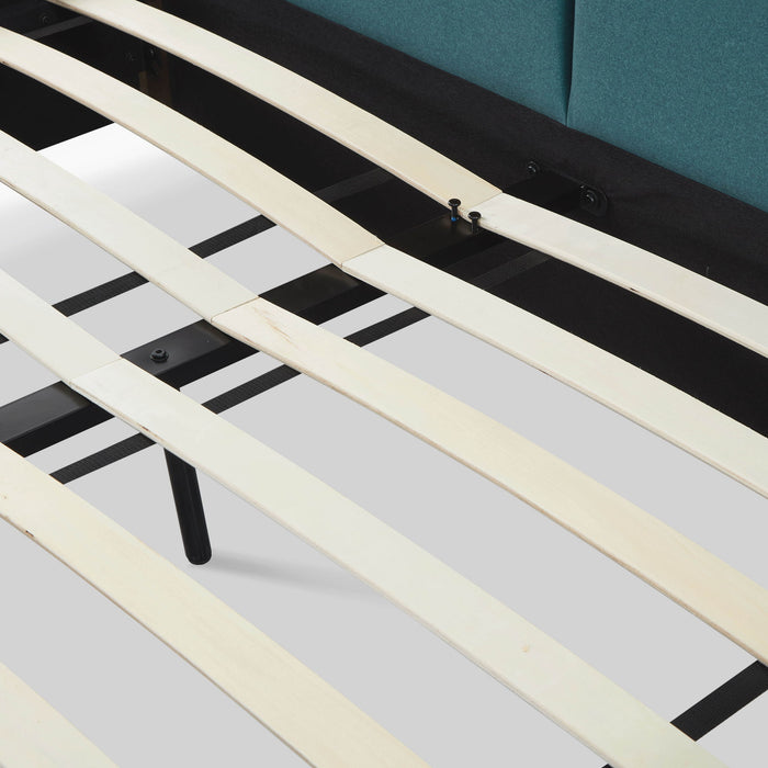 Mel - Faux Mohair Bed