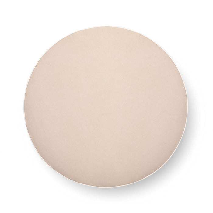 Tassy - Tasseled Round Ottoman