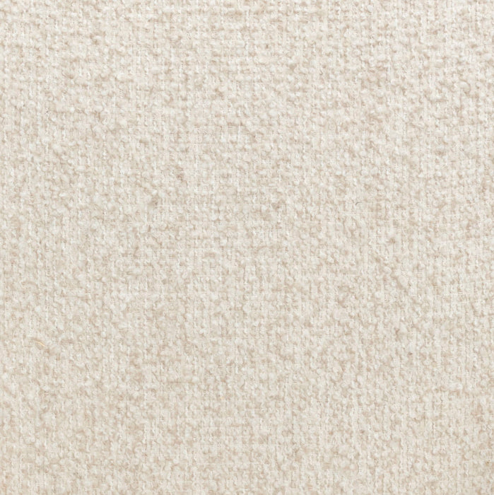 Astor - Heavy Boucle Swivel Hotel Lounge Chair - Cream