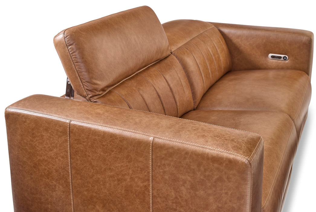Austin - Power Reclining Sofa With Power Headrests