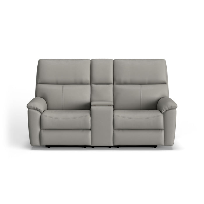 Porter - Power Reclining Loveseat With Console, Power Headrest, & Lumbar
