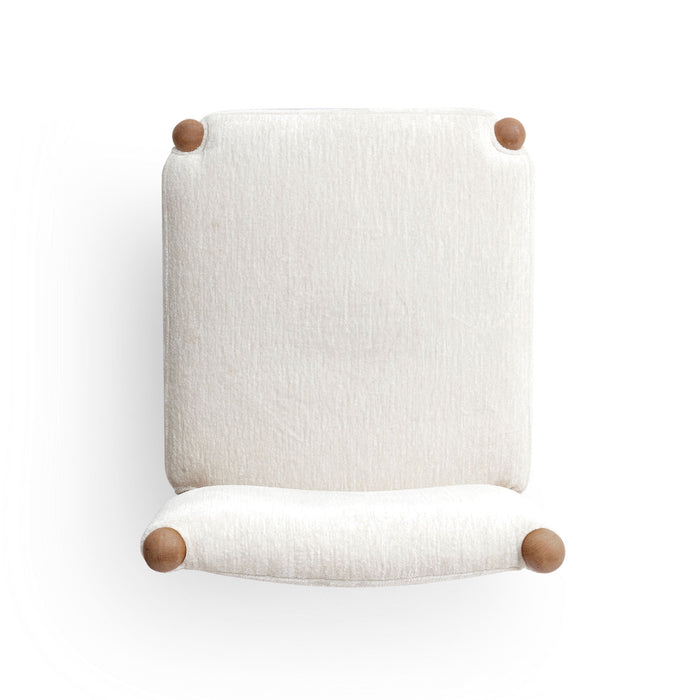 Bruno - Straight Back Dining Chair
