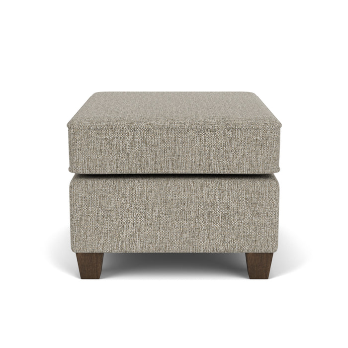 Nora - Fabric Ottoman