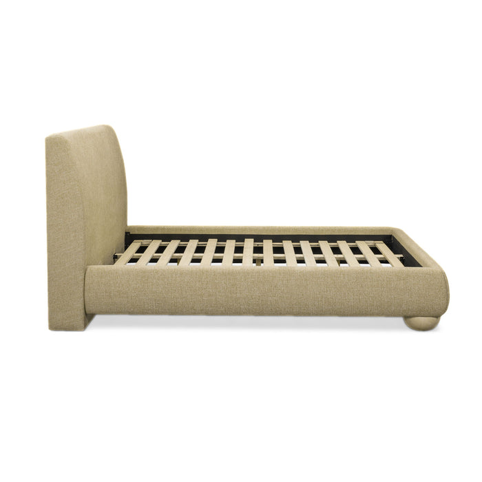 Rayne - Textured Fabric Bed