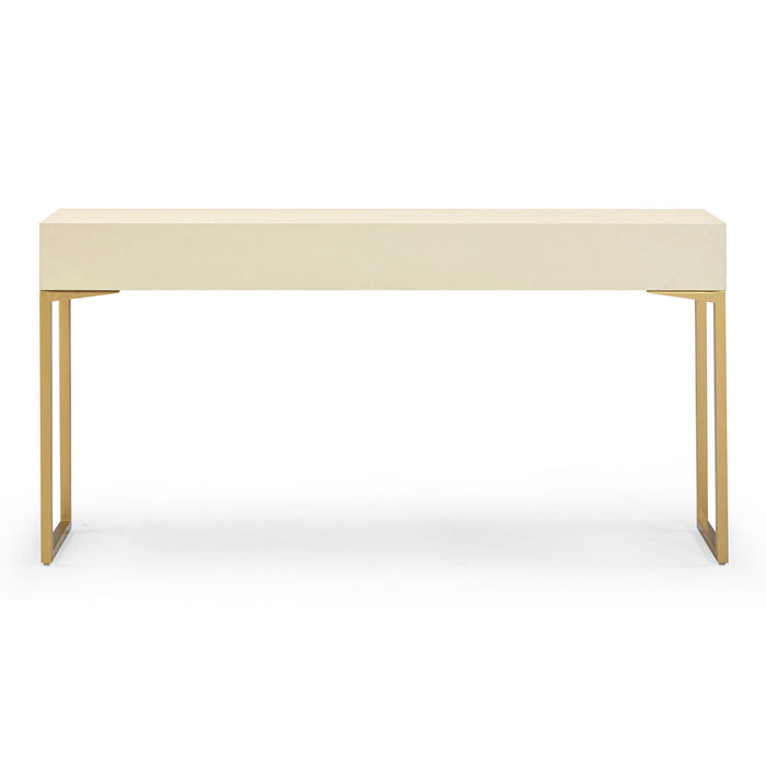 Pesce - 3 Drawer Console Table