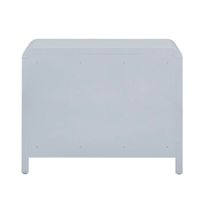 Patty - Rattan 2-Drawer Nightstand