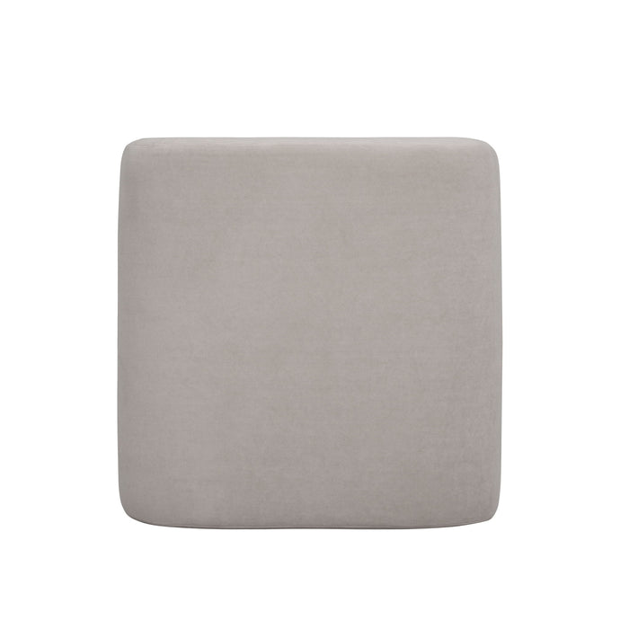 Desi - Velvet Ottoman