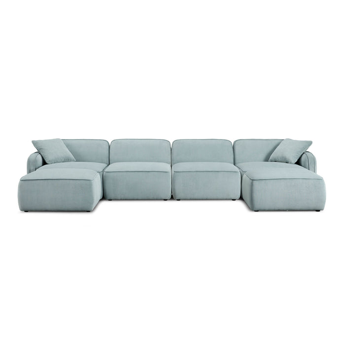 Travie - 6-Piece Modular U-Sectional