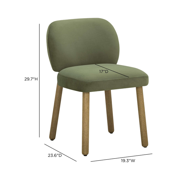 Foxy - Performance Velvet Dining Chair