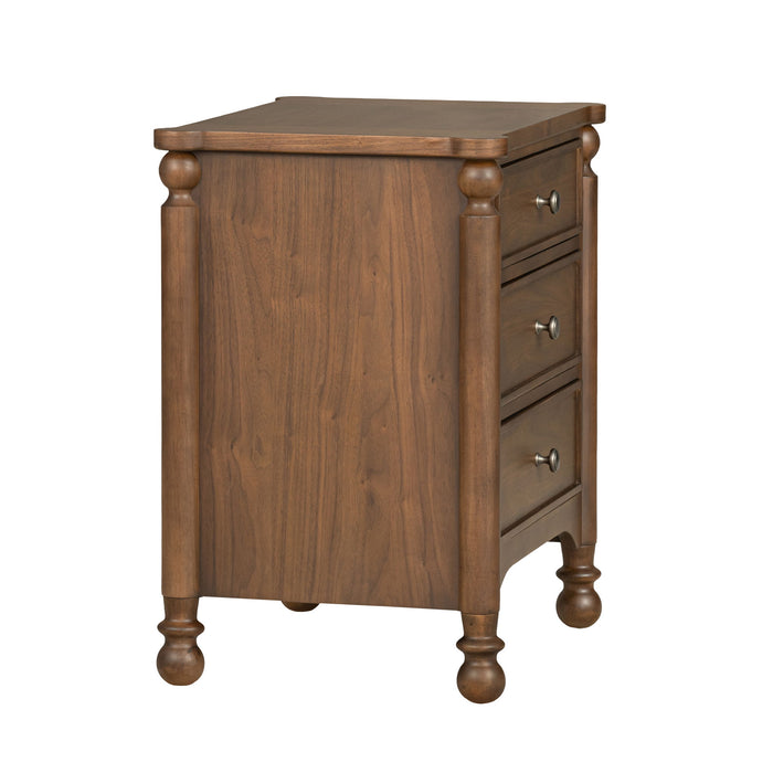 Azalea - Nightstand - Walnut