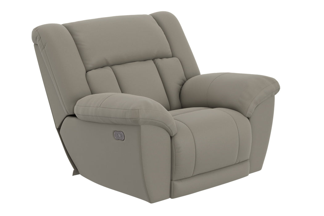 Sentinel - Lay Flat Rocker Recliner With Extended Ottoman