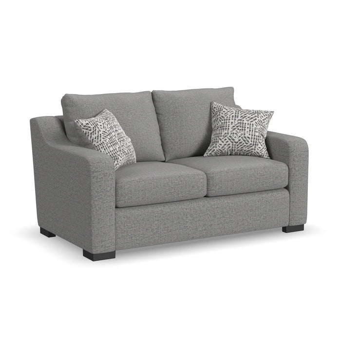 Cypress - Fabric Stationary Loveseat