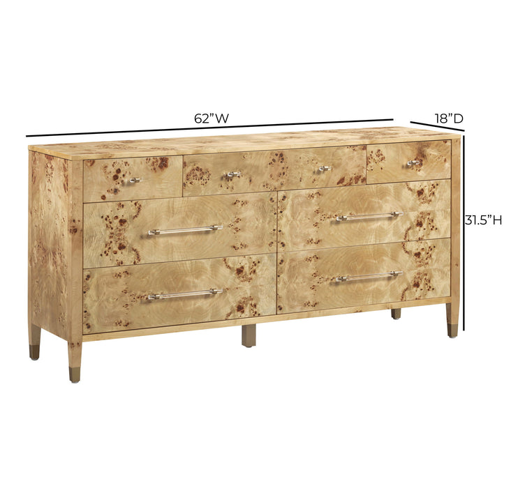 Brandyss - 7-Drawer Dresser - Natural