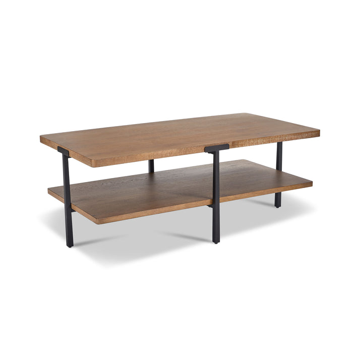 Millwork - Rectangular Coffee Table - Light Brown