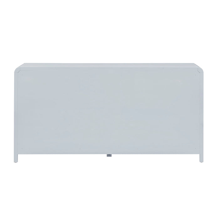 Patty - Rattan 6 Drawer Dresser