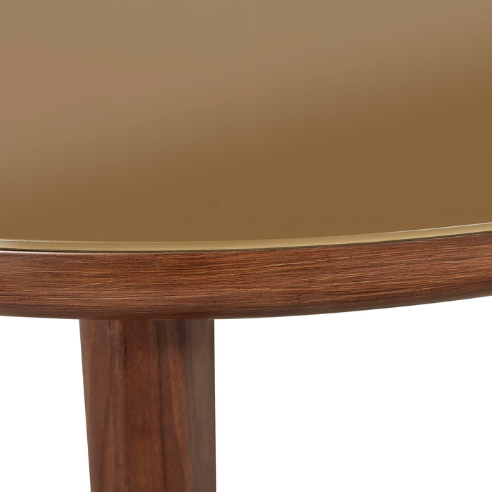 Oani - Round Coffee Table - Natural