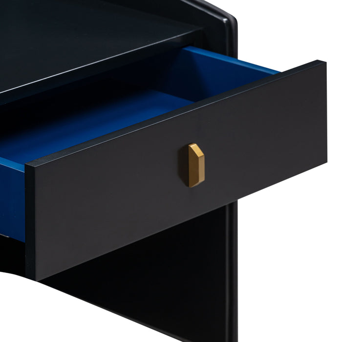 Collins - Lacquer Nightstand