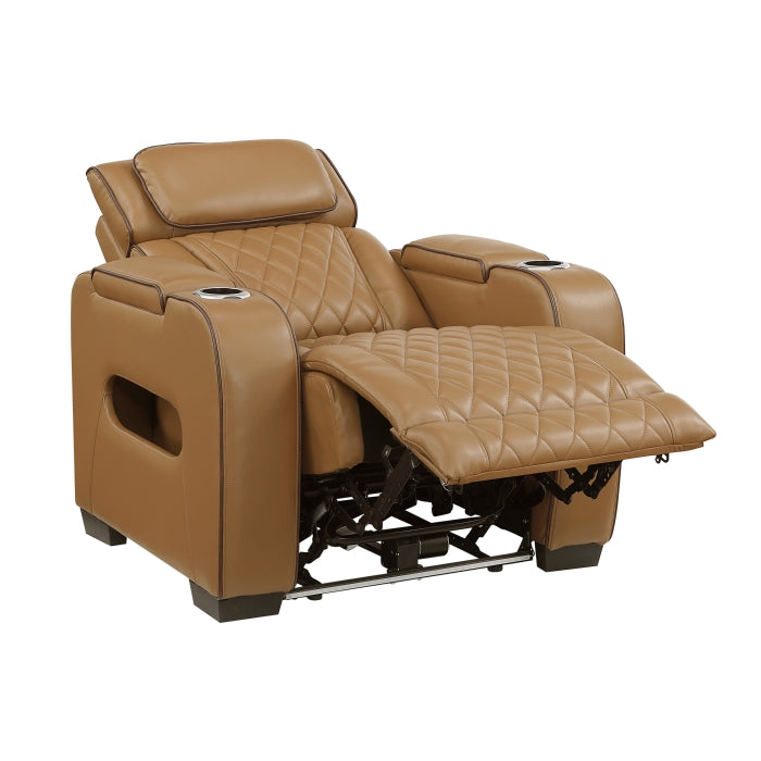 Fairway - Power Recliner w/ Power Headrest