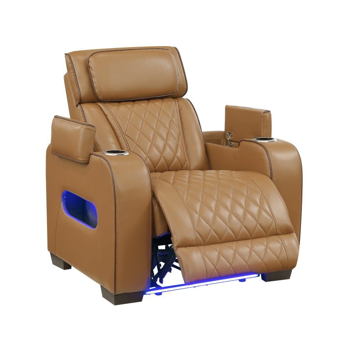 Fairway - Power Recliner w/ Power Headrest