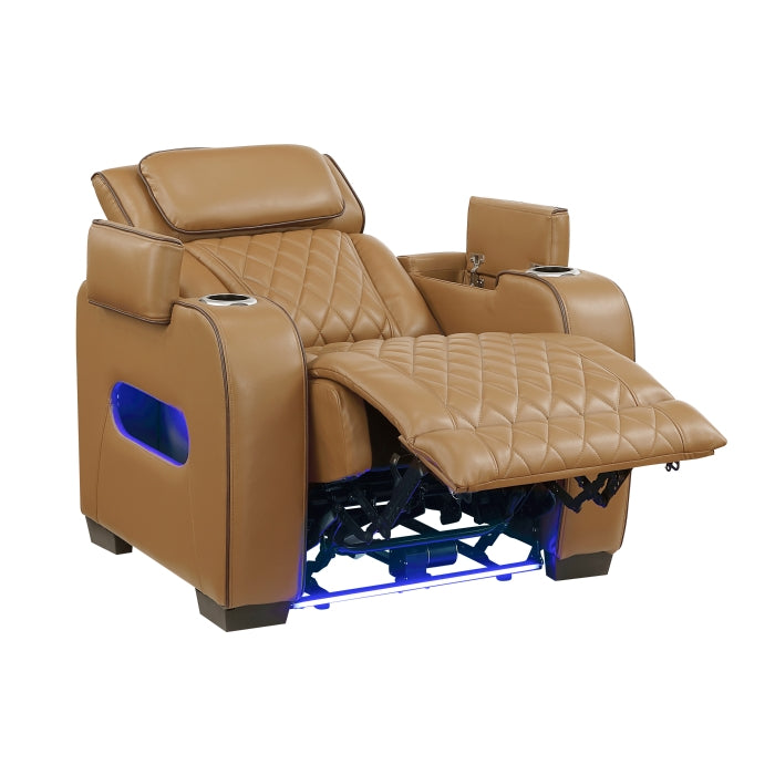 Fairway - Power Recliner w/ Power Headrest