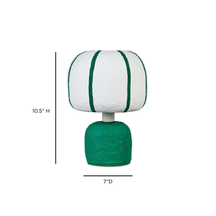 Margate - Cotton Mache Table Lamp