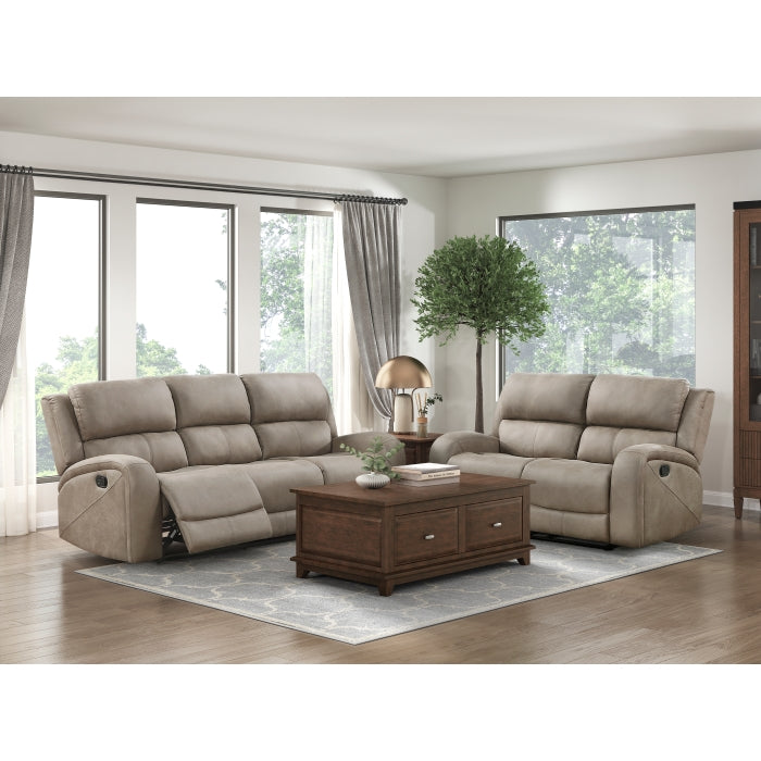 *CLOSEOUT* Pagosa Dual Reclining Sofa & Loveseat Combo