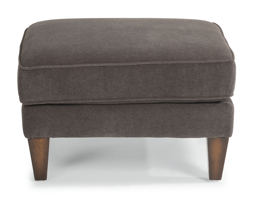 Digby - Leather Ottoman