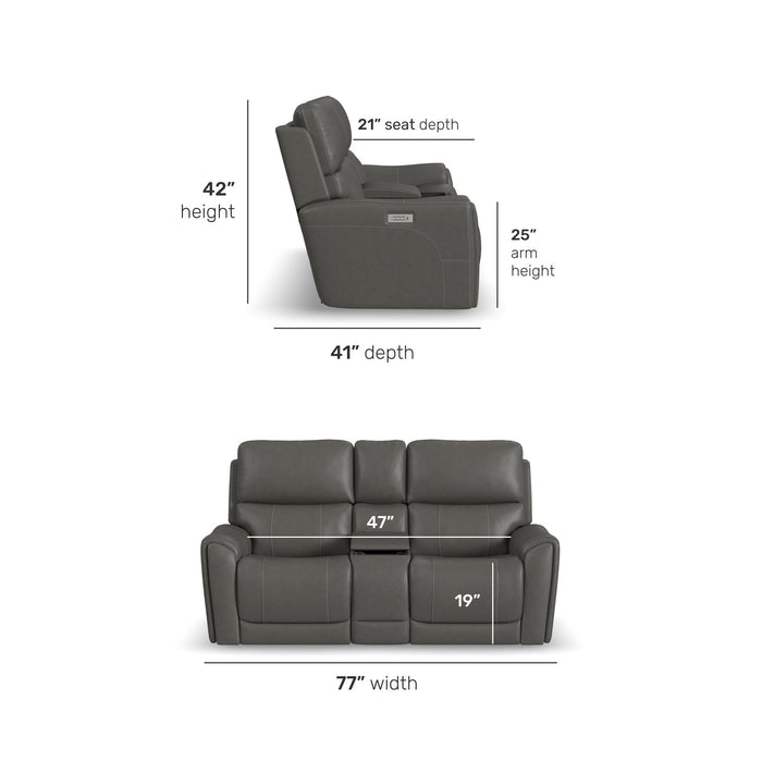 Carter - Reclining Loveseat