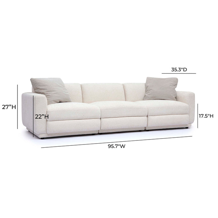 Perry - Modular Sofa - Cream