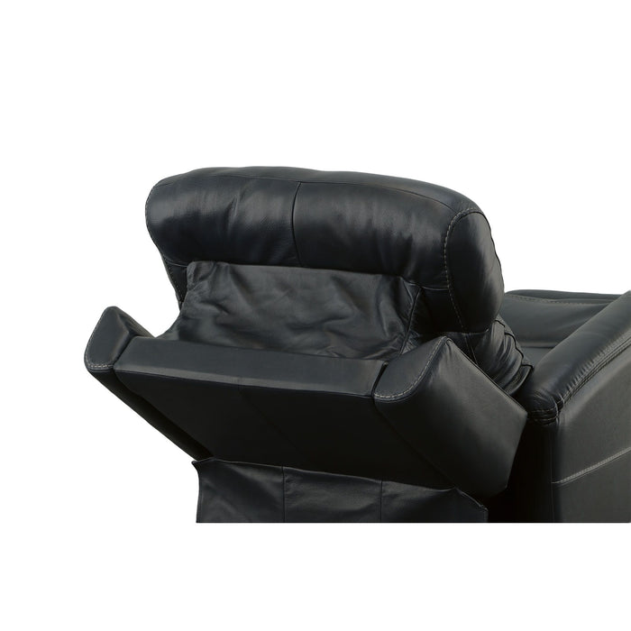 View - Power Swivel Recliner With Power Headrest
