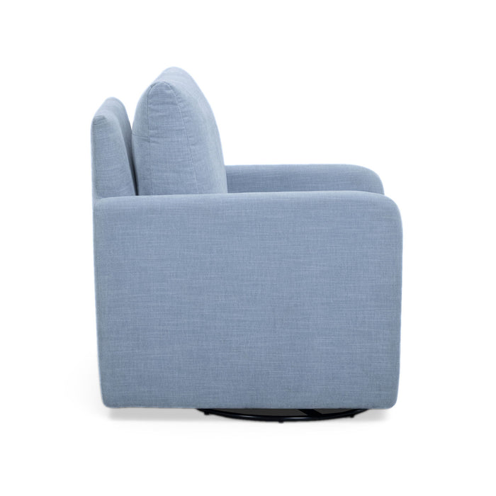 Nancy - "Easy Clean" Chambray Chenille Nursing Chair