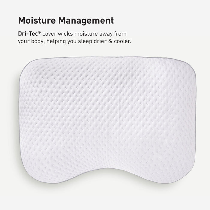 Balance 3.X - Cuddle Curve Pillow - White