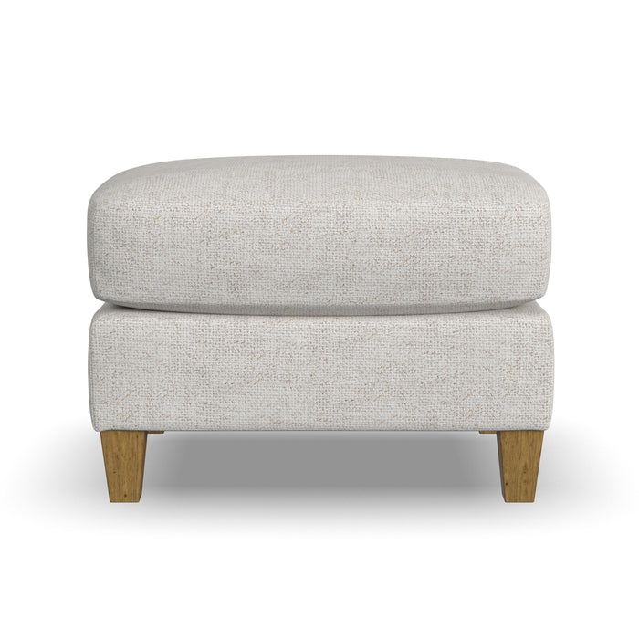 Veda - Fabric Ottoman