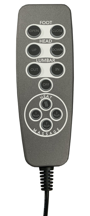 Unity - Power Headrest Power Rocker Recliner With CR3 Heat/Massage